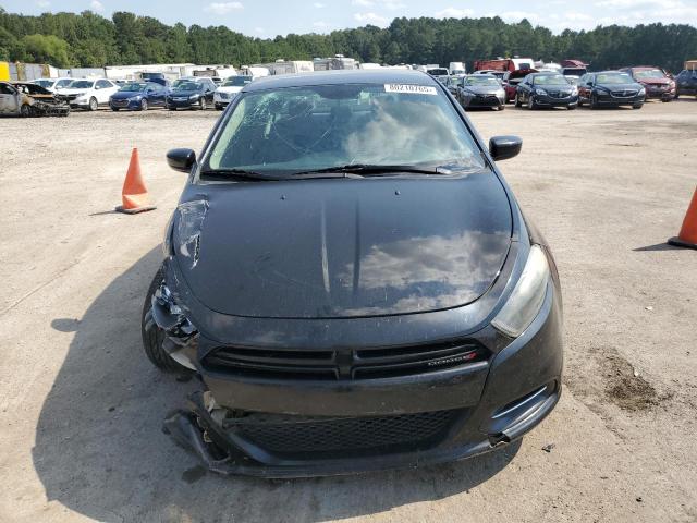 1C3CDFAA6GD533845 - 2016 DODGE DART SE შავი ფოტო 5