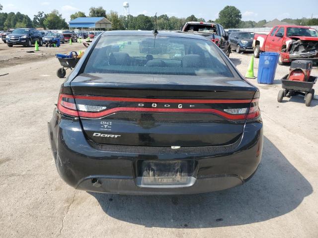 1C3CDFAA6GD533845 - 2016 DODGE DART SE შავი ფოტო 6