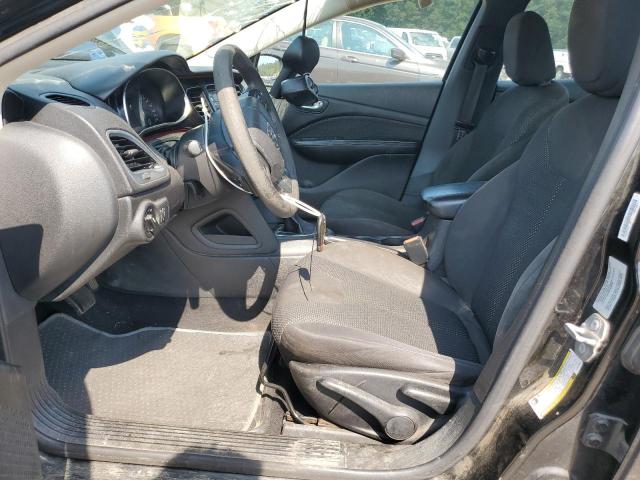 1C3CDFAA6GD533845 - 2016 DODGE DART SE შავი ფოტო 7