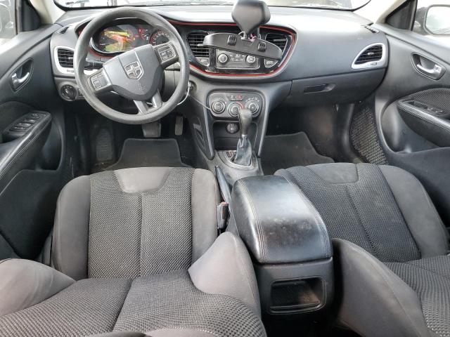 1C3CDFAA6GD533845 - 2016 DODGE DART SE შავი ფოტო 8