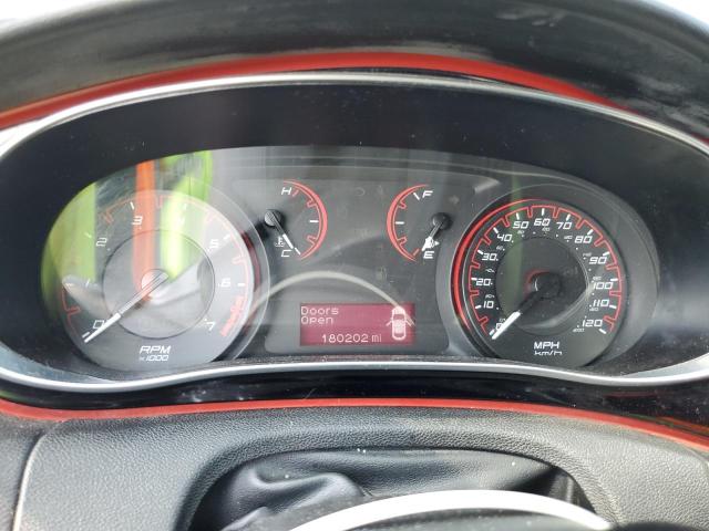 1C3CDFAA6GD533845 - 2016 DODGE DART SE შავი ფოტო 9