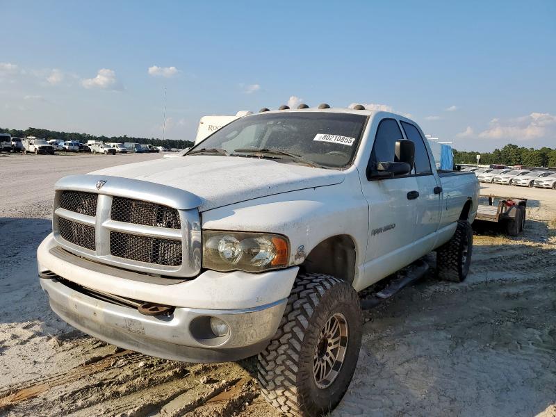 3D7KS28C65G753800 - 2005 DODGE RAM 2500 ST Ağ foto 2
