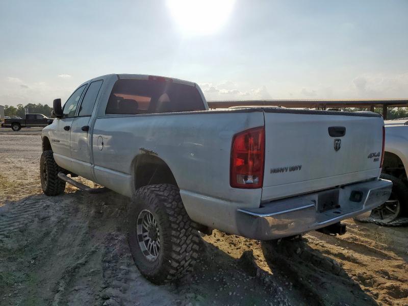 3D7KS28C65G753800 - 2005 DODGE RAM 2500 ST Ağ foto 3
