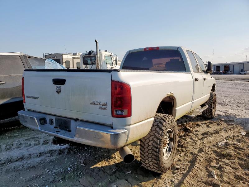 3D7KS28C65G753800 - 2005 DODGE RAM 2500 ST Ağ foto 4