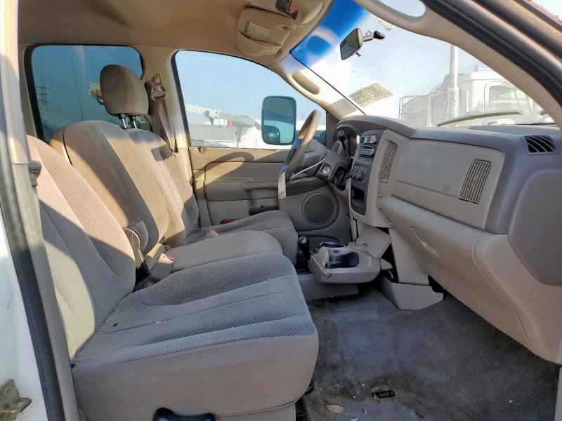 3D7KS28C65G753800 - 2005 DODGE RAM 2500 ST Ağ foto 5