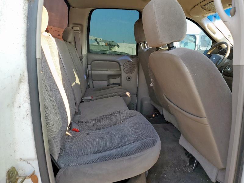 3D7KS28C65G753800 - 2005 DODGE RAM 2500 ST Ağ foto 6