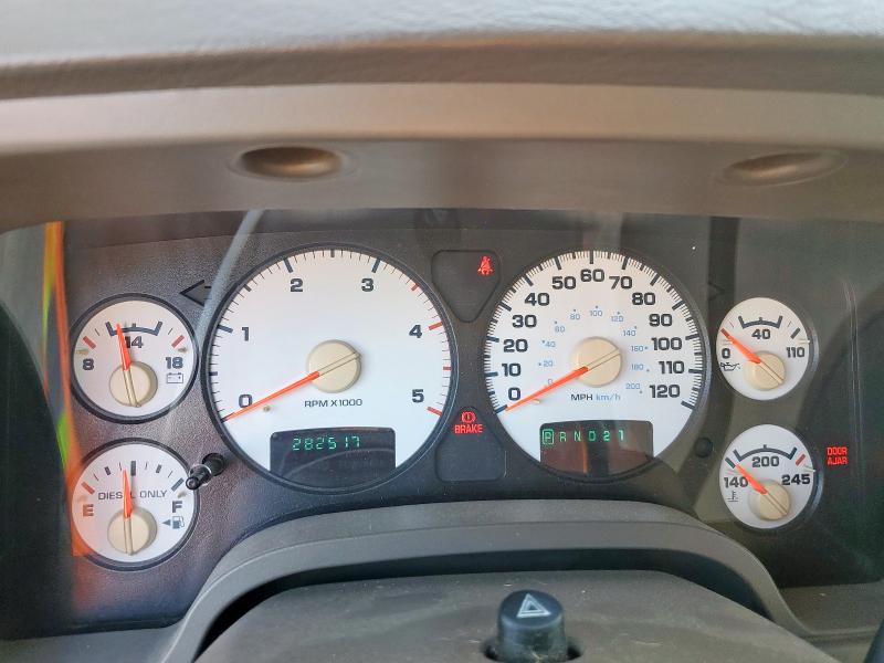 3D7KS28C65G753800 - 2005 DODGE RAM 2500 ST Ağ foto 8