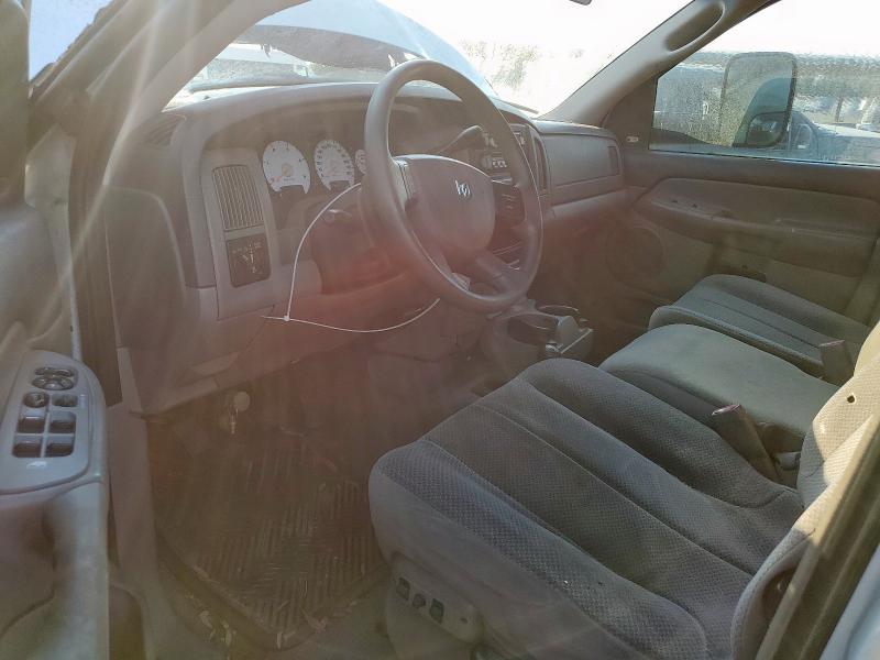 3D7KS28C65G753800 - 2005 DODGE RAM 2500 ST Ağ foto 9