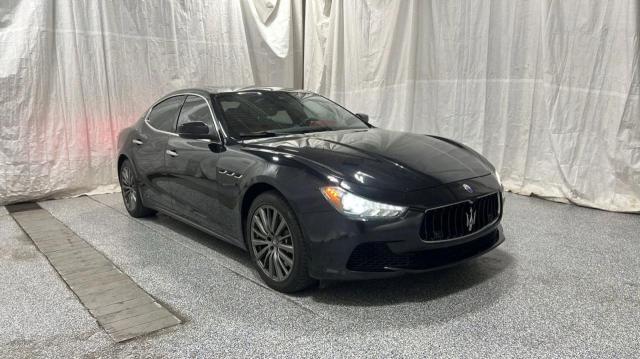 2017 MASERATI GHIBLI S, 