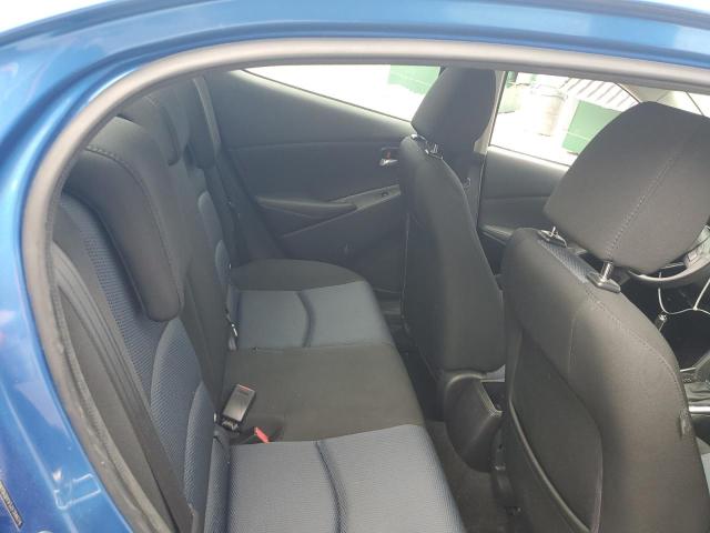 3MYDLBYV3JY314674 - 2018 TOYOTA YARIS IA BLUE photo 10