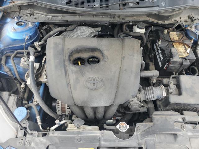 3MYDLBYV3JY314674 - 2018 TOYOTA YARIS IA BLUE photo 11