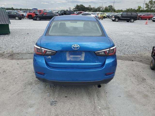 3MYDLBYV3JY314674 - 2018 TOYOTA YARIS IA BLUE photo 6