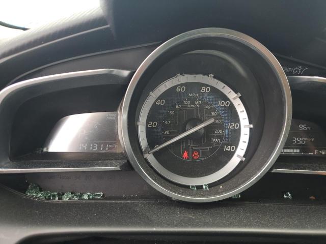 3MYDLBYV3JY314674 - 2018 TOYOTA YARIS IA BLUE photo 9