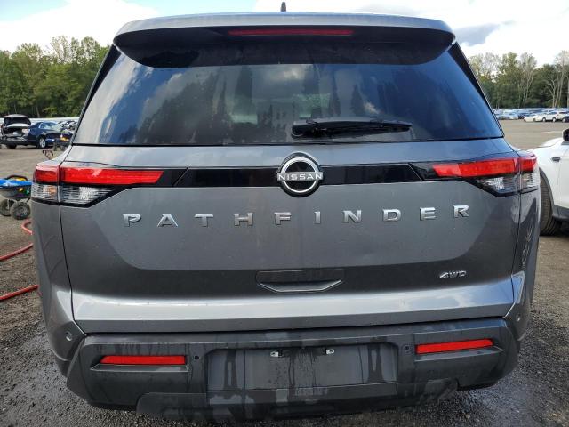5N1DR3AC3RC237705 - 2024 NISSAN PATHFINDER S Gris foto 6