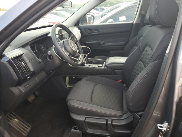 5N1DR3AC3RC237705 - 2024 NISSAN PATHFINDER S Gris foto 7