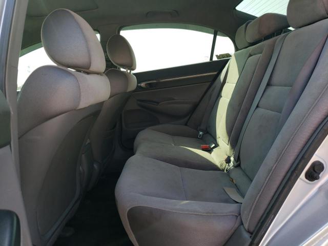 2HGFA15867H107508 - 2007 HONDA CIVIC EX SILVER photo 10