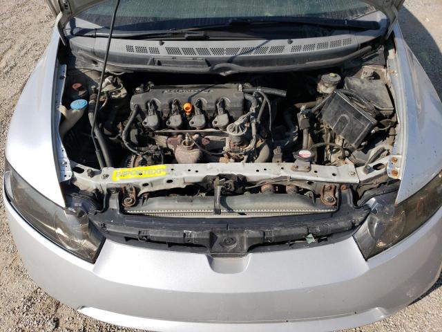 2HGFA15867H107508 - 2007 HONDA CIVIC EX SILVER photo 11