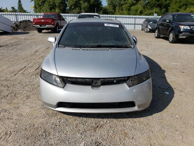 2HGFA15867H107508 - 2007 HONDA CIVIC EX SILVER photo 5