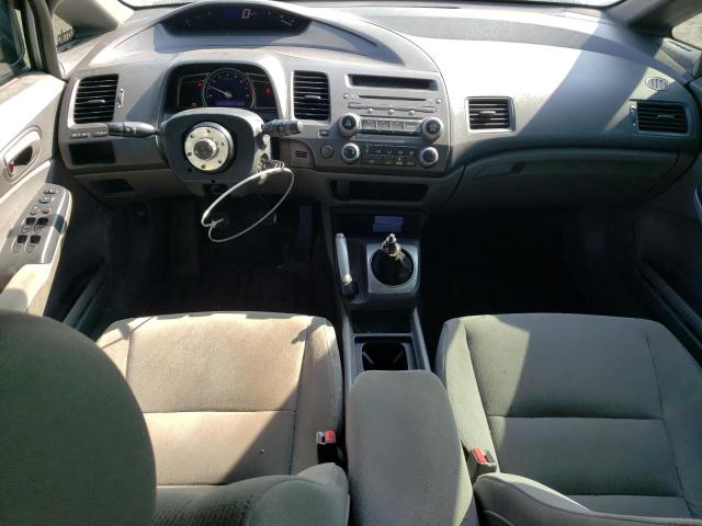 2HGFA15867H107508 - 2007 HONDA CIVIC EX SILVER photo 8