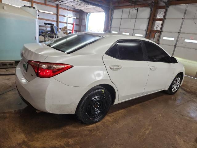 5YFBURHE9JP854350 - 2018 TOYOTA COROLLA L 白色 照片 3