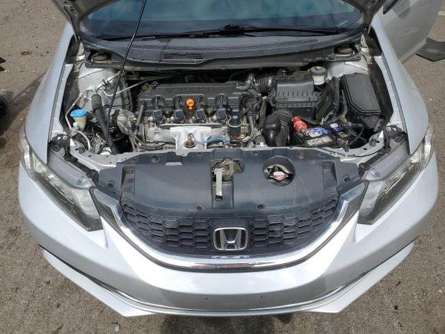 19XFB2F59DE078552 - 2013 HONDA CIVIC LX Gümüş fotoğraf 11