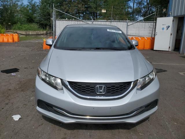 19XFB2F59DE078552 - 2013 HONDA CIVIC LX Gümüş fotoğraf 5