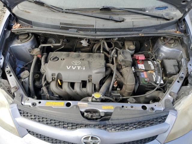 JTKKT624165015002 - 2006 TOYOTA SCION XA SILVER photo 11