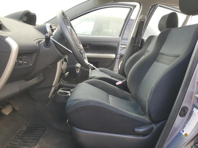 JTKKT624165015002 - 2006 TOYOTA SCION XA SILVER photo 7