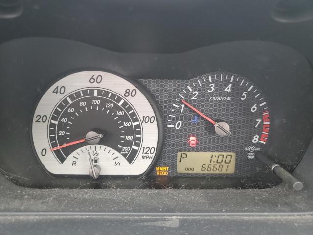 JTKKT624165015002 - 2006 TOYOTA SCION XA SILVER photo 9