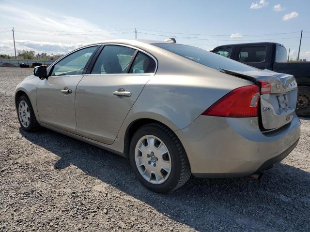 YV1622FS3C2135145 - 2012 VOLVO S60 T5 TAN photo 2