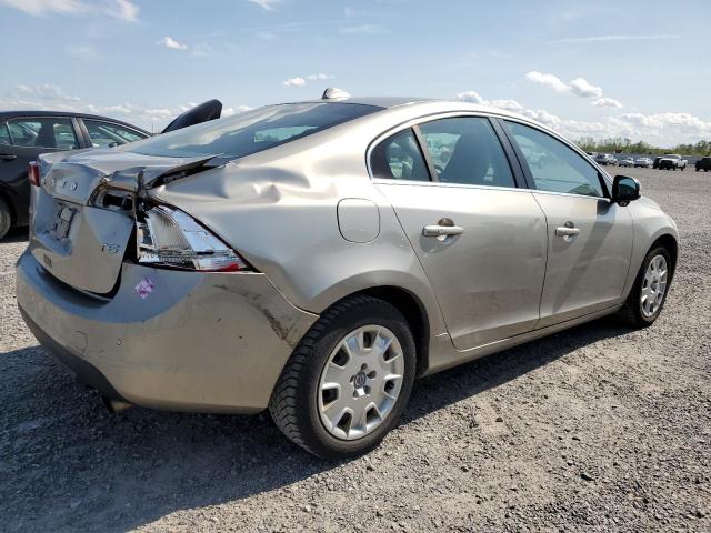 YV1622FS3C2135145 - 2012 VOLVO S60 T5 TAN photo 3