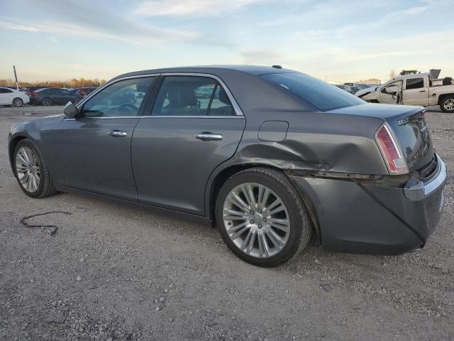 2C3CCAET6CH136568 - 2012 CHRYSLER 300C GRAY photo 2