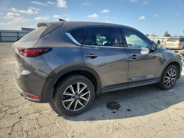 JM3KFBDMXJ0329166 - 2018 MAZDA CX-5 GRAND TOURING GRAY photo 3