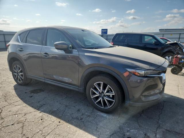 JM3KFBDMXJ0329166 - 2018 MAZDA CX-5 GRAND TOURING GRAY photo 4