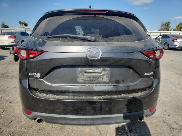 JM3KFBDMXJ0329166 - 2018 MAZDA CX-5 GRAND TOURING GRAY photo 6