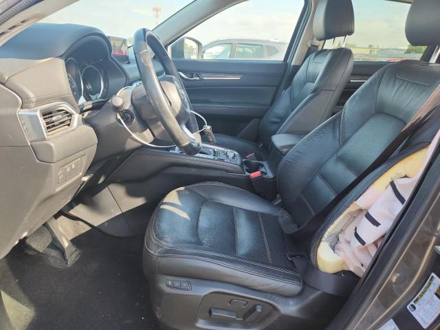 JM3KFBDMXJ0329166 - 2018 MAZDA CX-5 GRAND TOURING GRAY photo 7