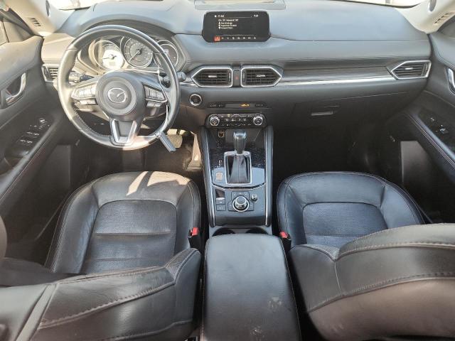 JM3KFBDMXJ0329166 - 2018 MAZDA CX-5 GRAND TOURING GRAY photo 8