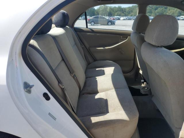 1NXBR32E73Z164086 - 2003 TOYOTA COROLLA CE WHITE photo 10