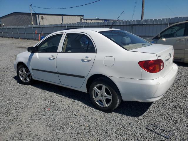1NXBR32E73Z164086 - 2003 TOYOTA COROLLA CE WHITE photo 2