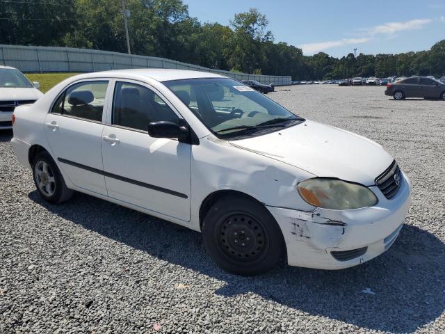 1NXBR32E73Z164086 - 2003 TOYOTA COROLLA CE WHITE photo 4