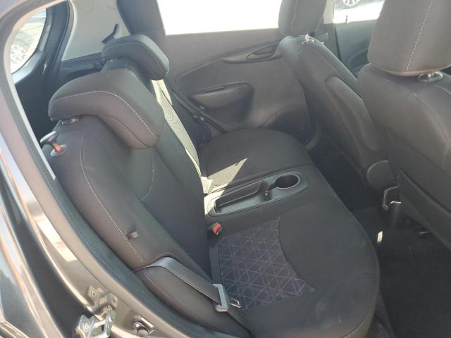 KL8CD6SA5MC732440 - 2021 CHEVROLET SPARK 1LT ნაცრისფერი ფოტო 10