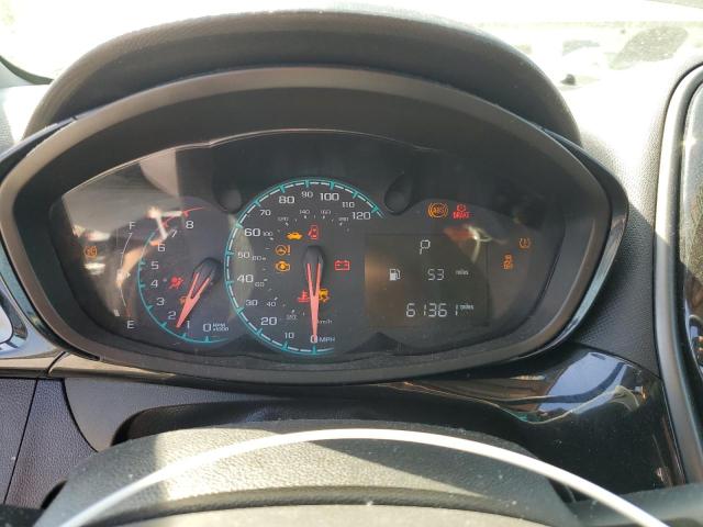 KL8CD6SA5MC732440 - 2021 CHEVROLET SPARK 1LT ნაცრისფერი ფოტო 9