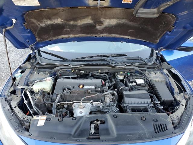 2HGFC2F55HH001444 - 2017 HONDA CIVIC LX BLUE photo 11