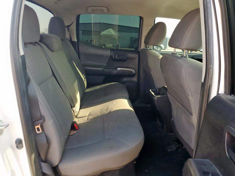 3TMBZ5DN2MM031609 - 2021 TOYOTA TACOMA DOUBLE CAB Weiß Foto 10