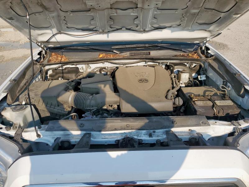 3TMBZ5DN2MM031609 - 2021 TOYOTA TACOMA DOUBLE CAB Weiß Foto 11