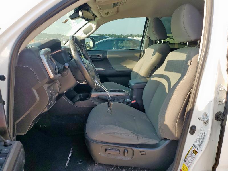 3TMBZ5DN2MM031609 - 2021 TOYOTA TACOMA DOUBLE CAB Weiß Foto 7