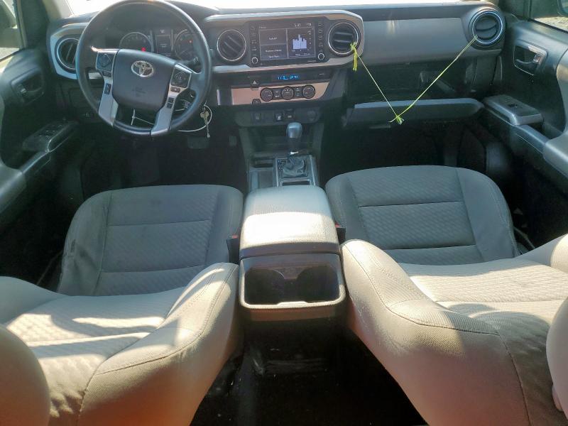 3TMBZ5DN2MM031609 - 2021 TOYOTA TACOMA DOUBLE CAB Weiß Foto 8