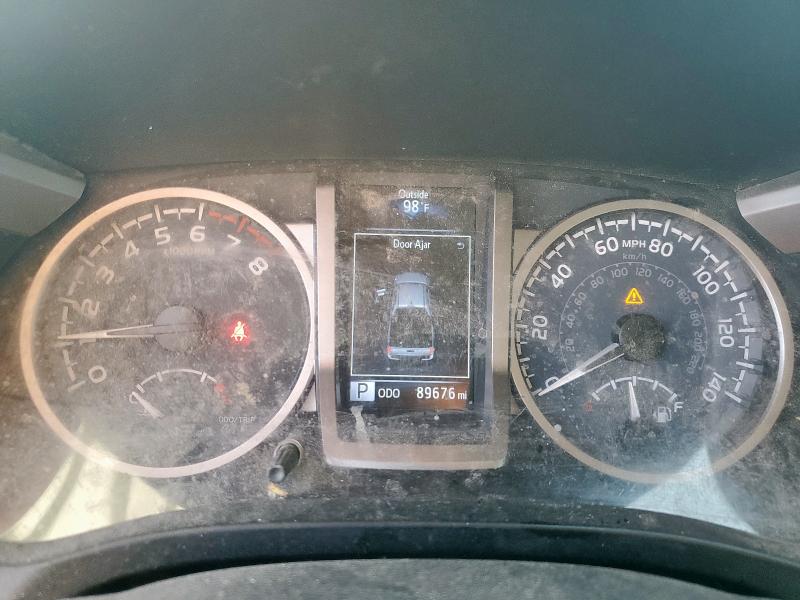 3TMBZ5DN2MM031609 - 2021 TOYOTA TACOMA DOUBLE CAB Weiß Foto 9