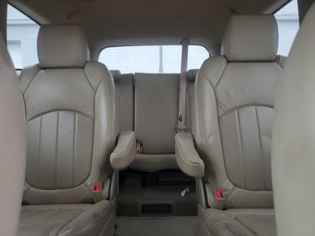 5GAKRCED1CJ347137 - 2012 BUICK ENCLAVE WHITE photo 10