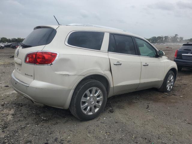 5GAKRCED1CJ347137 - 2012 BUICK ENCLAVE WHITE photo 3